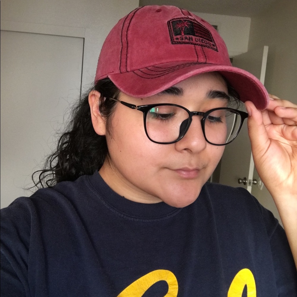 San Diego hat